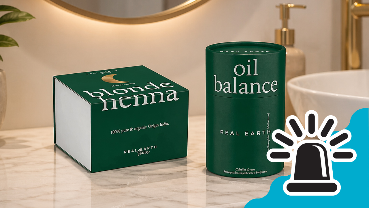 Alerta retirada Real Earth Blonde henna y Real Earth Oil Balance